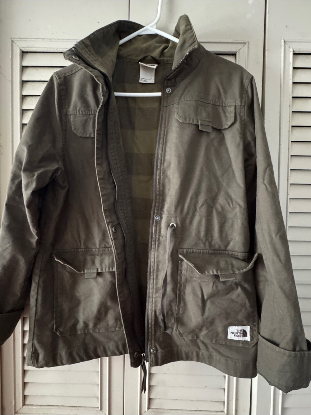 The North Face Women’s Olive Green Field Jacket